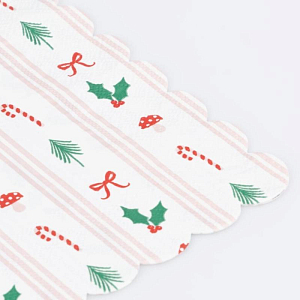 Салфетки Meri Meri "Рождество", большие, 16 шт